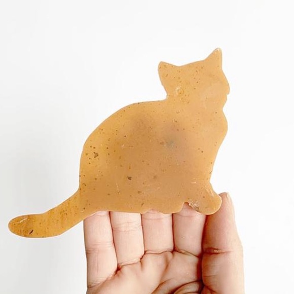 Cat paper soap set - Picture 1 of 3